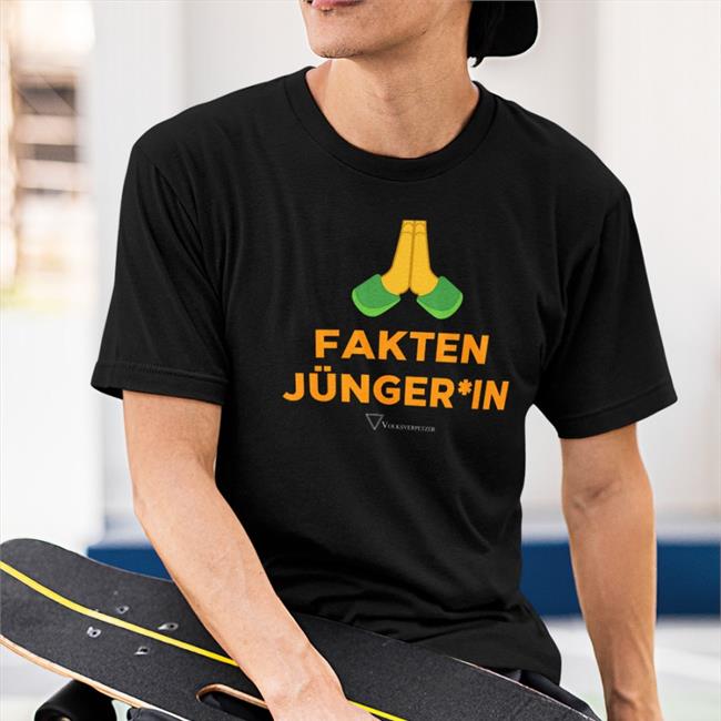 Volksverpetzer Shop Fakten Jüngeri In Hände Tee Shirts