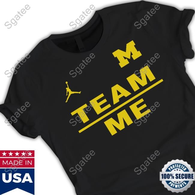 Michigan Football Team Me Winter Cycle Tee