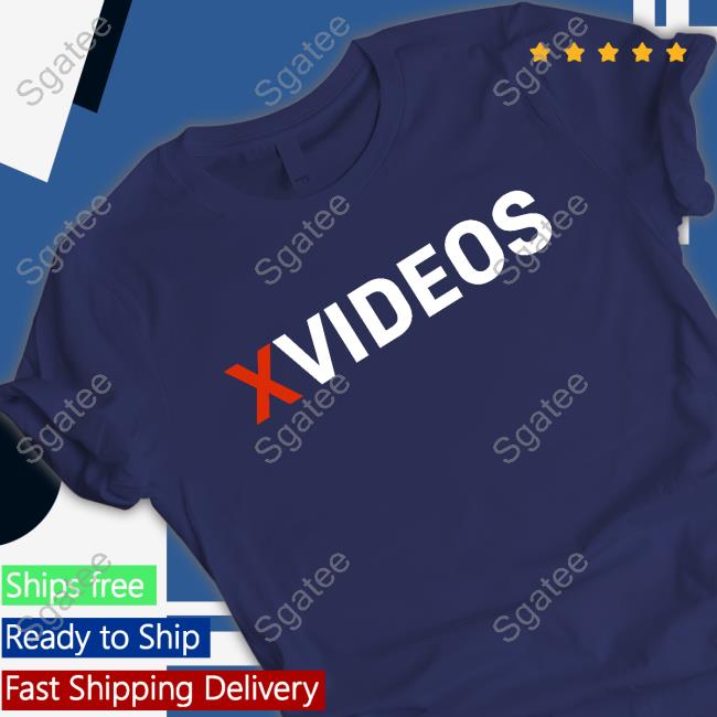 Official Xvideos Shirt 2022