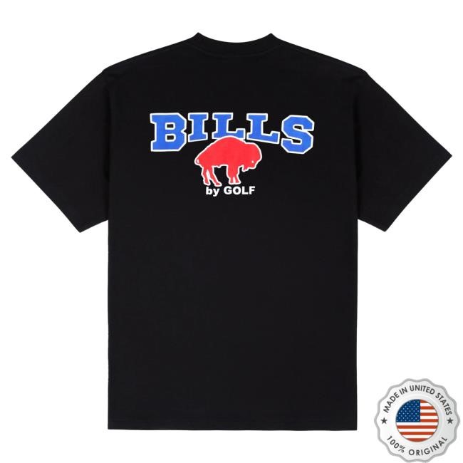 Official Golf Wang Merch Bills Cutout Shirts by Golf Wang x NFL Official Golf Wang Merch Bills Cutout Tees by Golf Wang x NFL