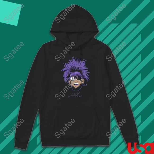 Arizona Diamondbacks Breakingt Lourdes Gurriel Jr Swag Head T-Shirt