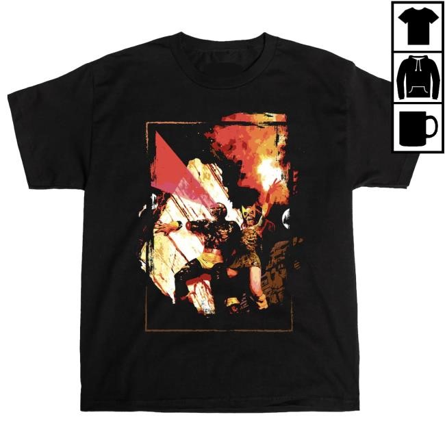 Official Heroes and Villains Merch Store Shop Marvel Zombies Cyclops & Jean Grey Shirt Heroes & Villains