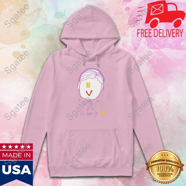 Bts X Mcdonald's V Saucy T-Shirt