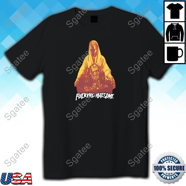 Official Fa World Entertainment Merch Fucking Awesome Trash Shirts