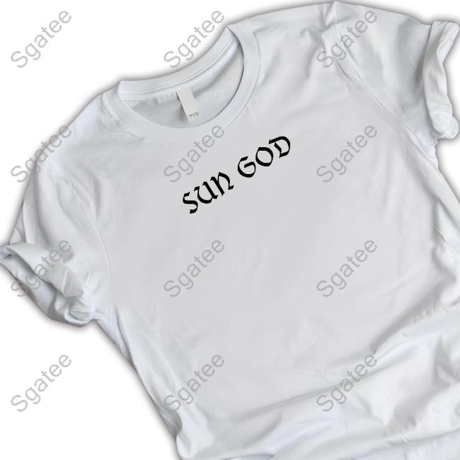 Official Amon Ra St Brown Sun God Tee