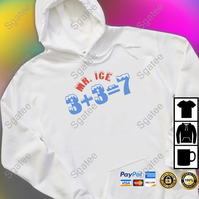 Barstool Sports Mr Ice 3+3=7 Sweatshirt Elio Imbornone