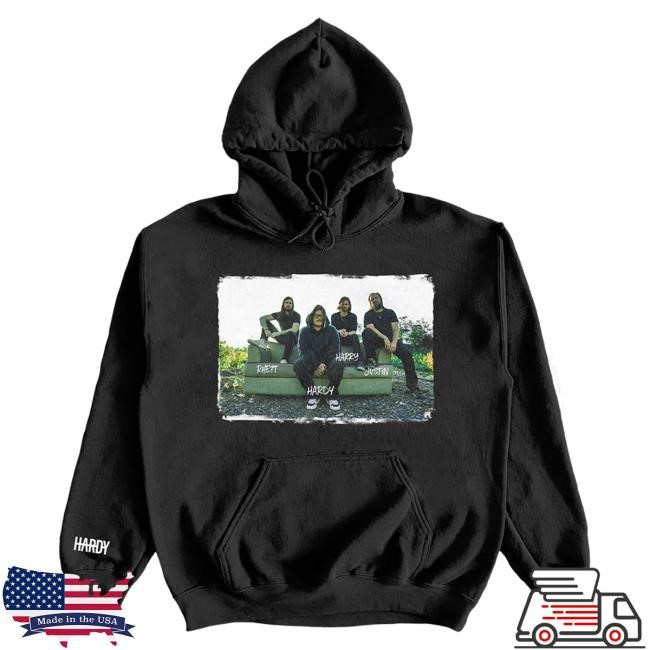 Band Photo Popover Hoodie