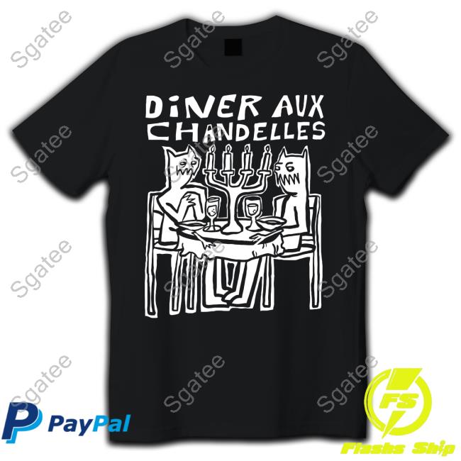 Official Iskream5 Shop Dîner Aux Chandelles Hoodie