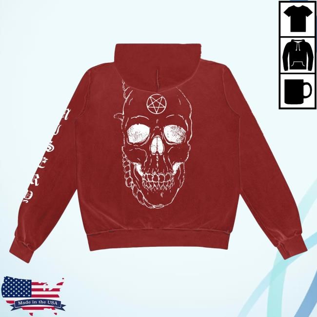 Spite Cult Decade of Misery Pullover Hoodie Spite Cult Merch