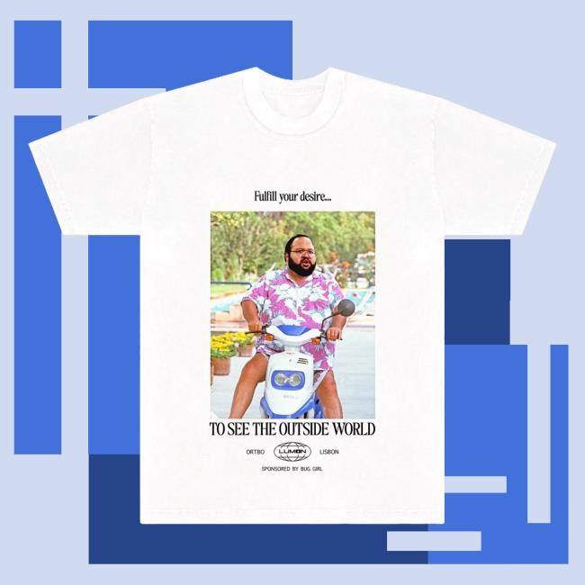 Bug Girl Dylan in Lisbon T Shirt Bug Girl Merch
