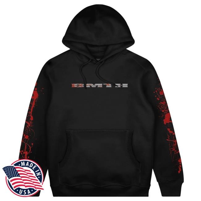 Official Horizon Supply Merch Blood Bath Pullover Hoodie HorizonSupply