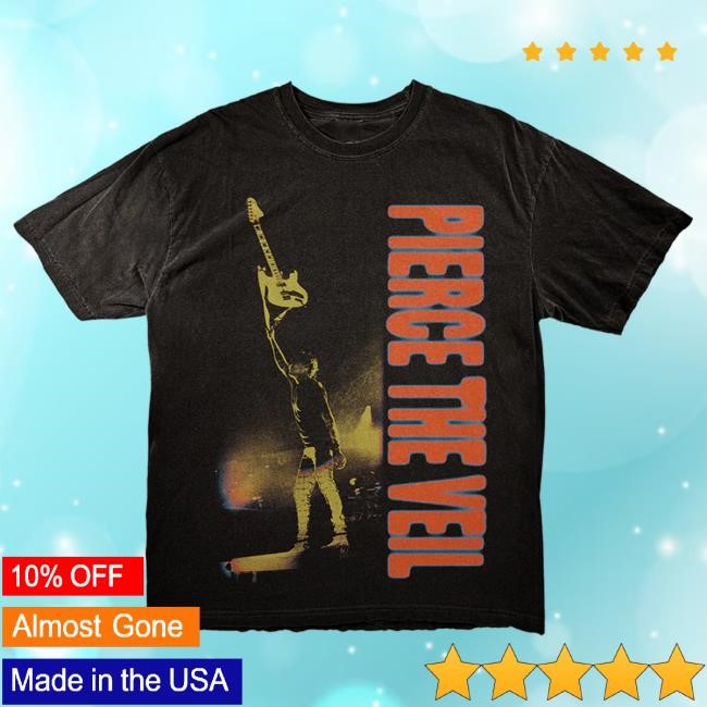 Official Pierce The Veil Merch Store Stage Hot Shirt Pierce The Veil Clothing Shop Ptv Merch