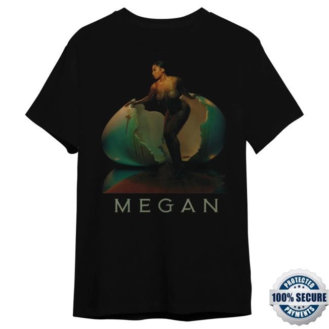Official Megan Thee Stallion Merch Store Shop Megan Thee Stallion Megan Egg Popover Shirt
