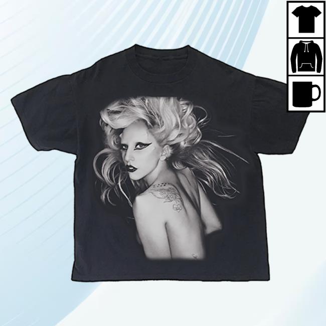 Official Interscope Records Lady Gaga Merch Store Born This Way Attractive Shirt I LadyGaga Apparel Clothing Shop