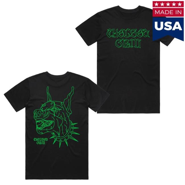 Official Chelsea Grin Merch Store Chelsea Grin Doberman Shirt