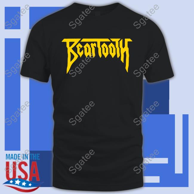 Beartooth Merch Yellow Snake On My Back Shirts
