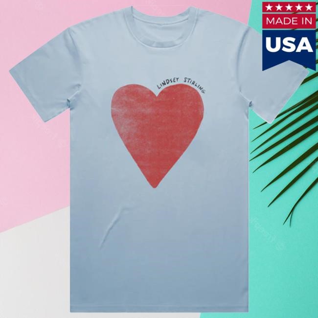 Official Lindsey Stirling Merch Store Shop Lindsey Stirling Heart Tees