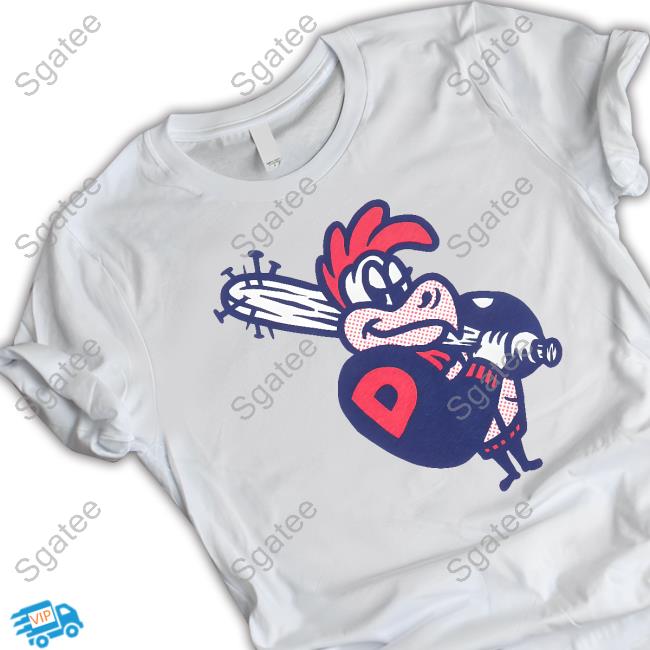 Official Devolver Athletic Club Merch Dac Rooster Tee