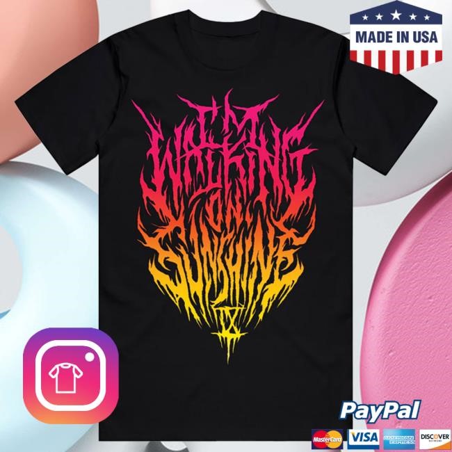 Official Ice Nine Kills Merch Store Sunset Thrasher Attractive Shirt Ice Nine Kills Clothing Shop Ink Merch IceNineKills