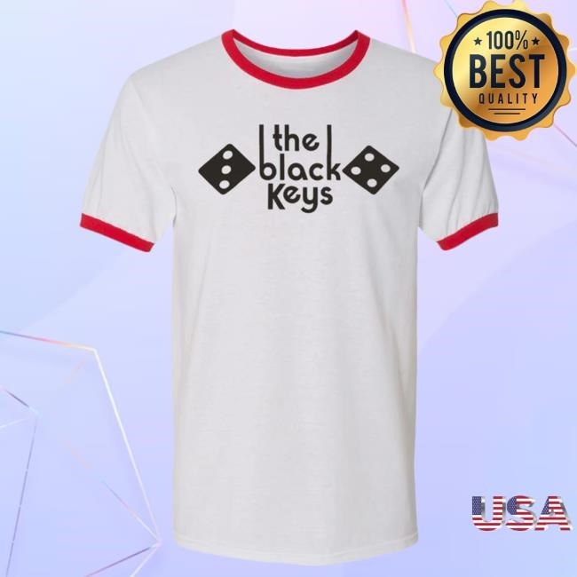 Official The Black Keys Merch Shop Dice Ringer Tee – The Black Keys
