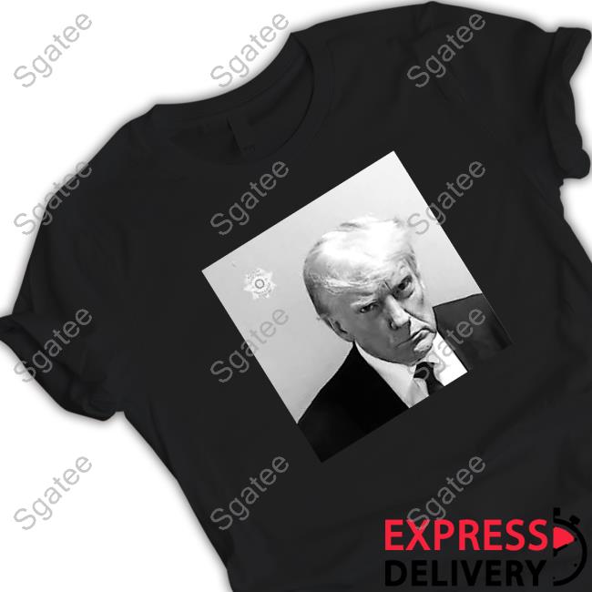 Official Trump Mugshot Released Shirt Jack Poso