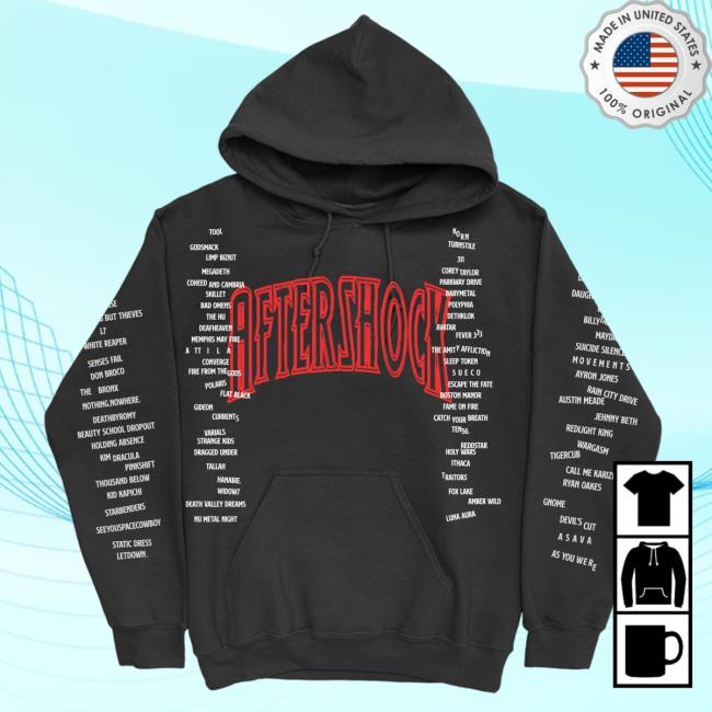Official Aftershock Danger Crewneck Sweatshirt