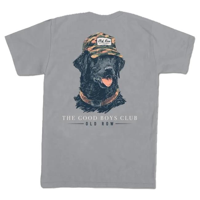 Official Old Row Apparel The Black Duck Dog Pocket T Shirt OldRow Official Old Row Merch The Black Duck Dog Pocket T Shirt OldRow