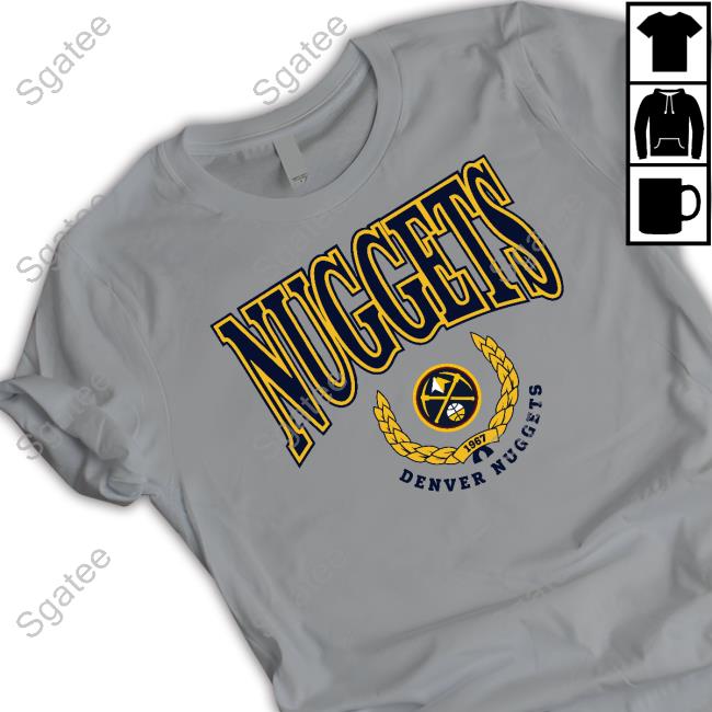 Official Nuggets Denver Nuggets Tee