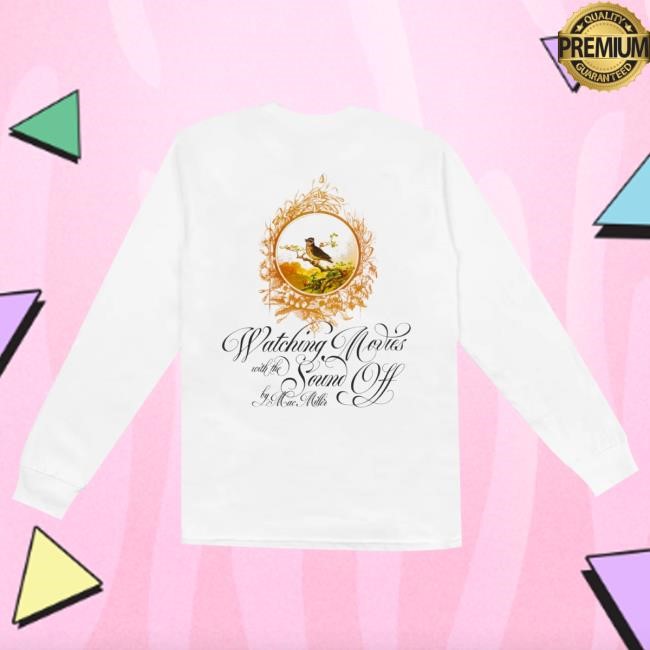 Crest LS Shirt – Mac Miller Store