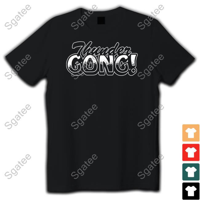 Official Steps Of Faith Store Thunder Gong 2022 Logo Long Sleeve Tee
