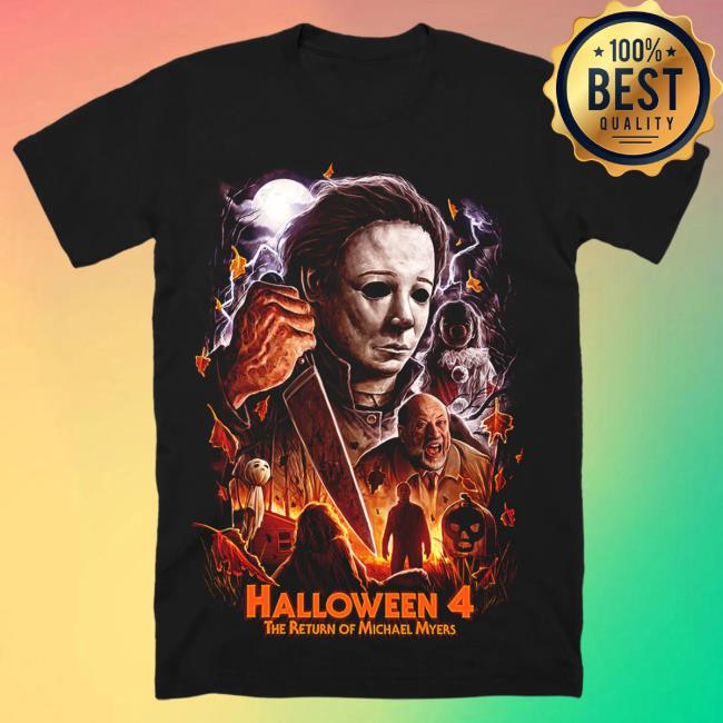 Official Cavity Colors Halloween 4: Autumn Terror - Tees