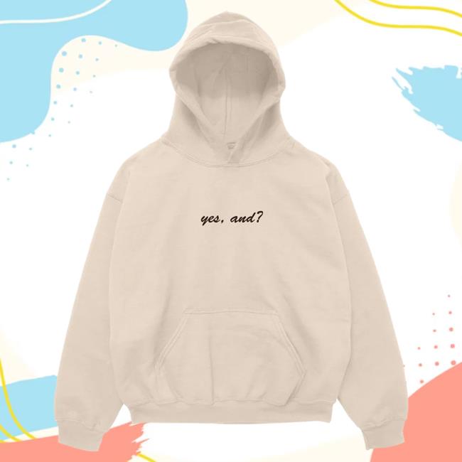Official Ariana's Artisanal Hummus Hooded Sweatshirt