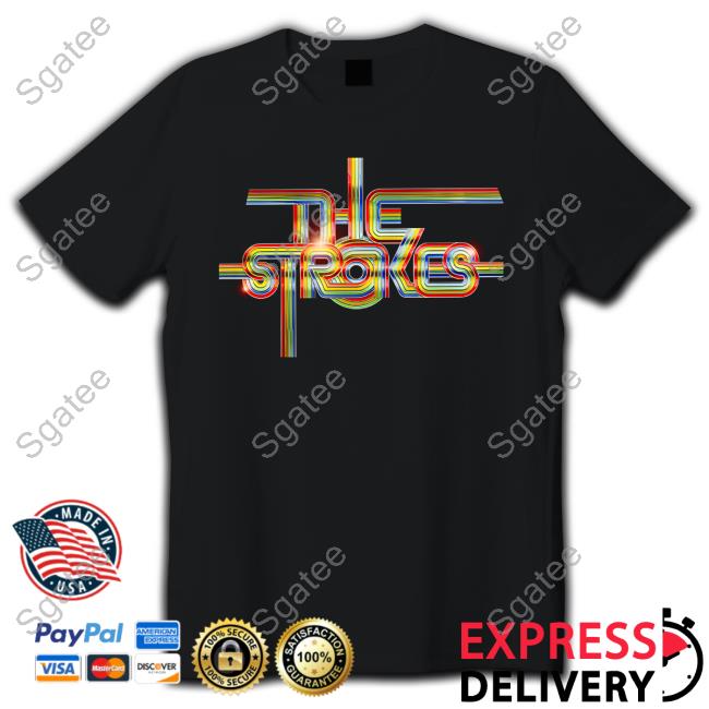 The Strokes Ribbon Shirt