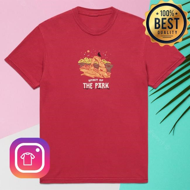 Official National Park After Dark Spirit of the Park Tees