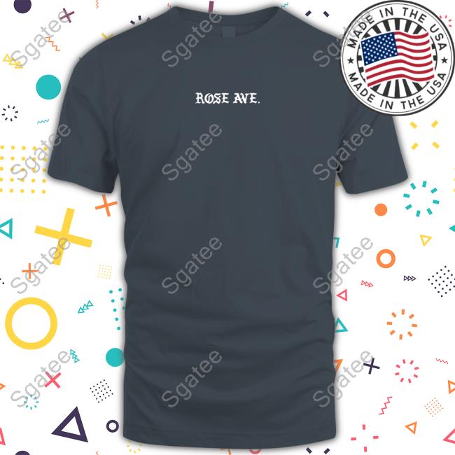 Official Rose Ave Logo Tee