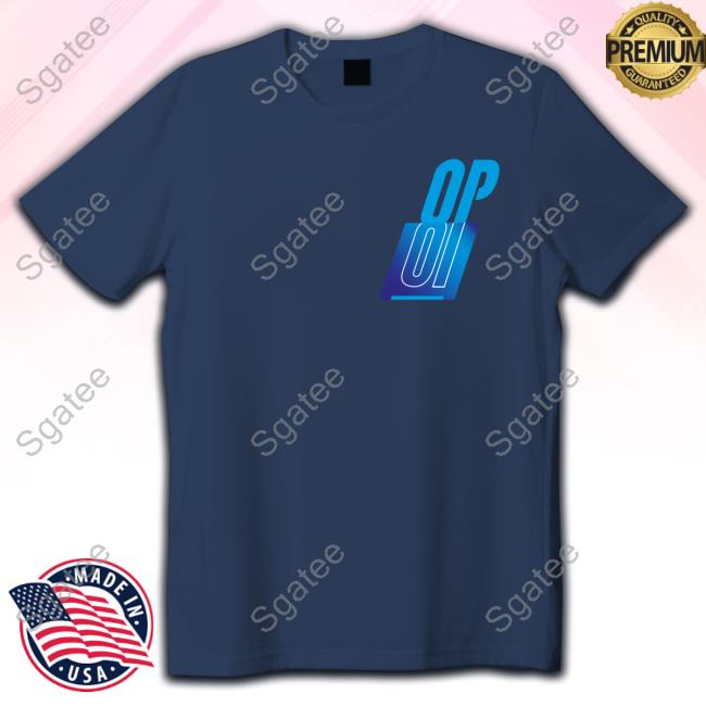 Oscar Piastri Merch Oscar Piastri Dive Blue Tee