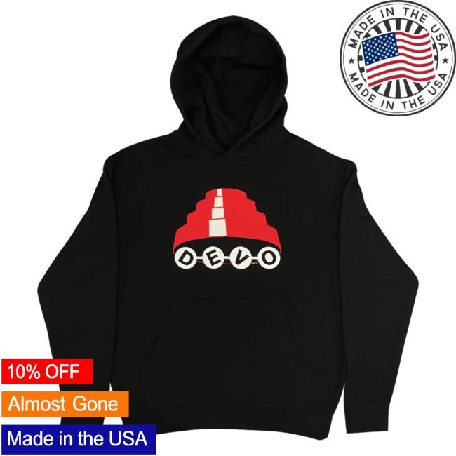 Official Hello Merch Devo Dome Long Sleeve Tee HelloMerch