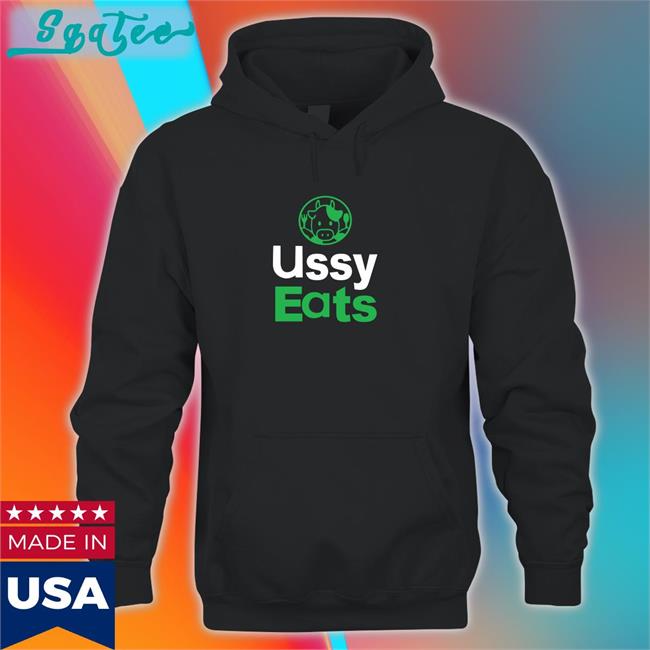 Original Rakuten Merch Ussy Eats Shirt Mishimakitan