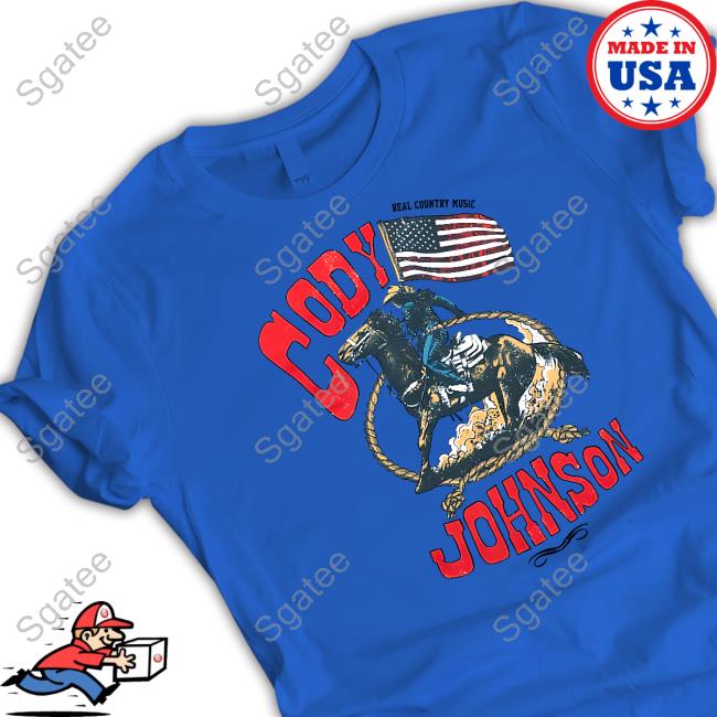 Official Cody Johnson Merch Rodeo Tee