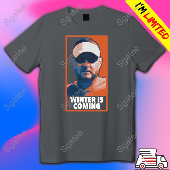 Barstool U Winter Is Coming Sweatshirt Barstoolsports