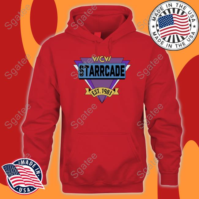 WCW Starrcade TShirts