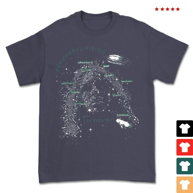 Turnover Constellation Shirts Turnover Official Merch Store