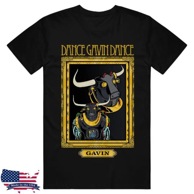 Official Dance Gavin Dance Merch Gavin Hot Shirt