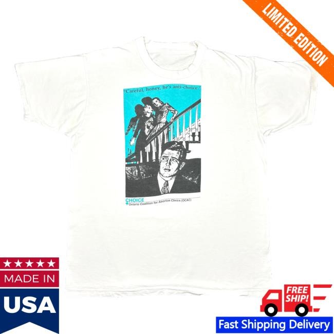 Official Unified Goods Late 80's Pro Choice Shirt New