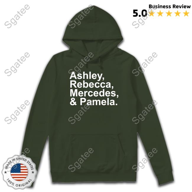 Ashley Rebecca Mercedes & Pamela T-Shirt