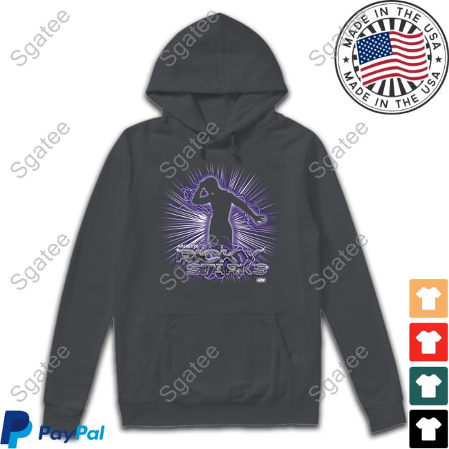 Official Aew Ricky Starks Shirt