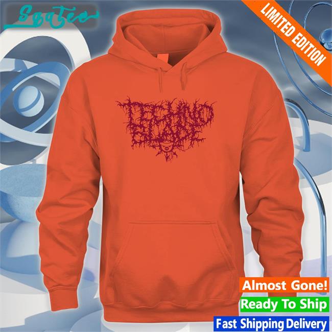 Technoblade Metal Font Tee