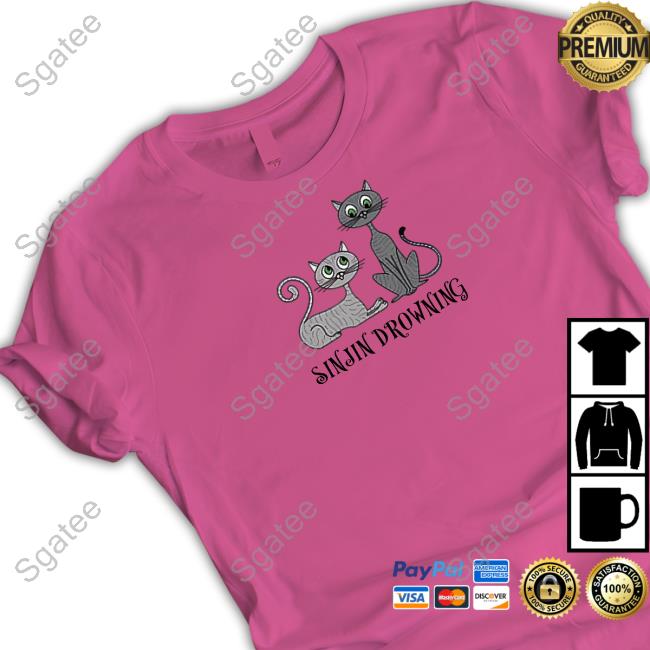 Sinjin Drowning Beck ’N Jade Sweatshirt Sinjin Drowning Merch Weston