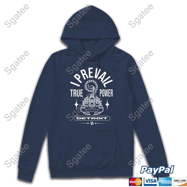 I Prevail Merch True Power Scorpion Shirt Hat