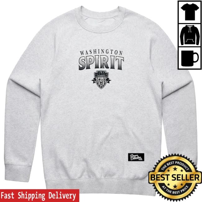 NWSL Shop Store Merch Official Unisex Washington Spirit PC Crew Neck